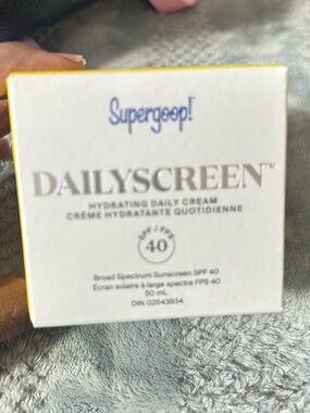 Supergoop! Daily screen Hydrating Daily Cream Packaging